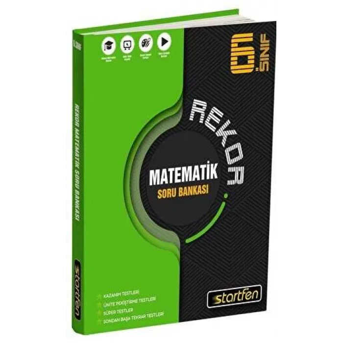 Startfen Yayınları 6. Sınıf Matematik Rekor Soru Bankası