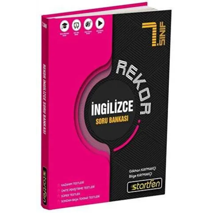Startfen Yayınları 7. Sınıf İngilizce Rekor Soru Bankası