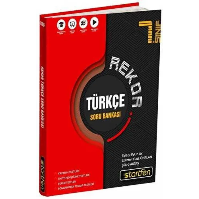 Startfen Yayınları 7. Sınıf Türkçe Rekor Soru Bankası