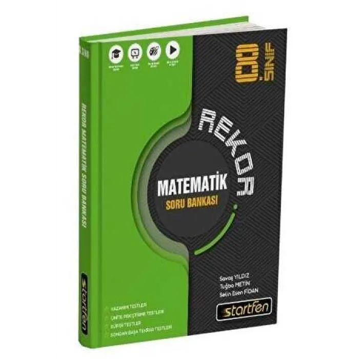 Startfen Yayınları 8. Sınıf Matematik Rekor Soru Bankası