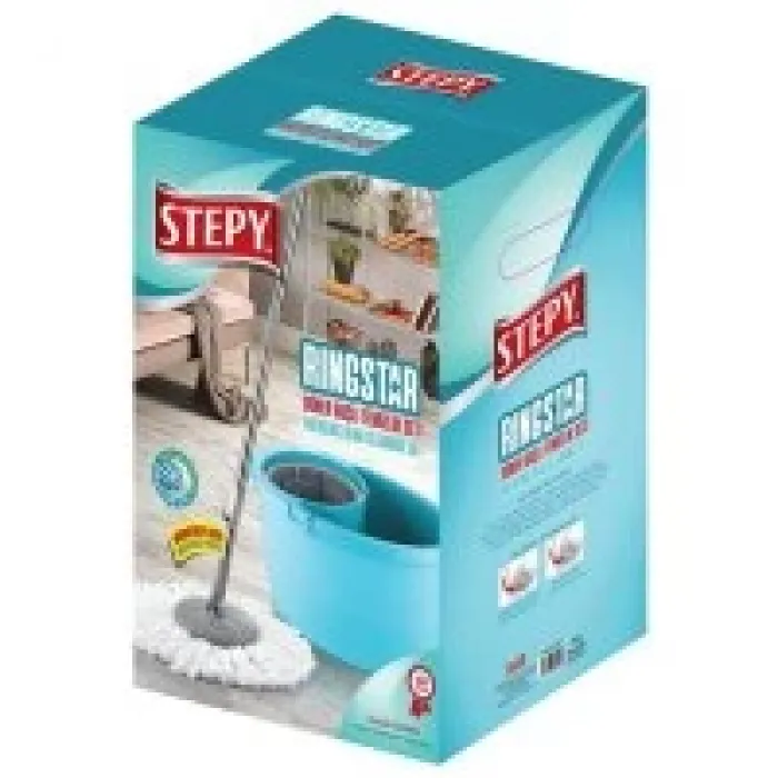 Stepy 3 Lü Set (sap+mop+kapak) Yedek