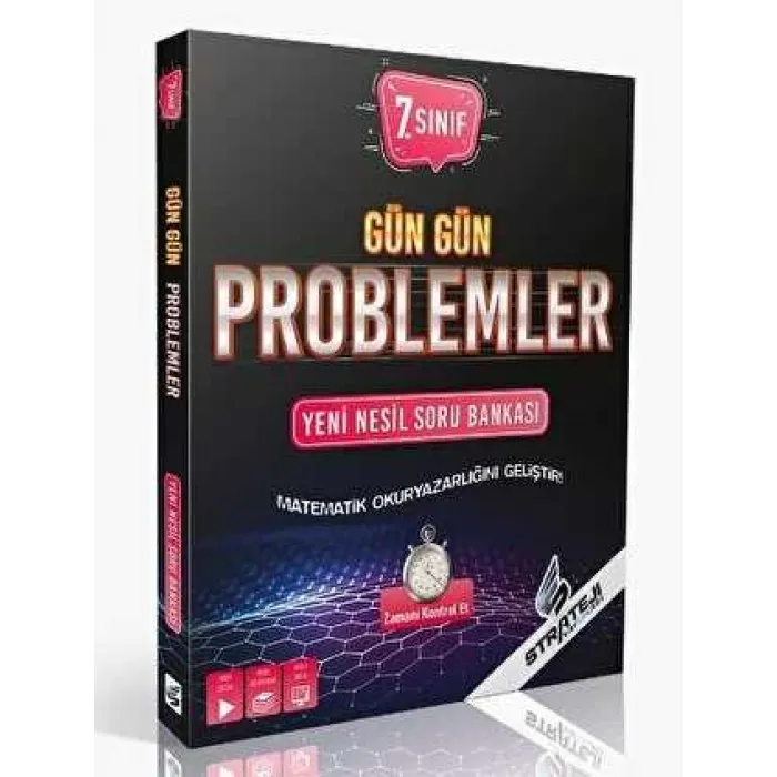Strateji Yayınları 7. Sınıf Gün Gün Problemler Yeni Nesil Soru Bankası