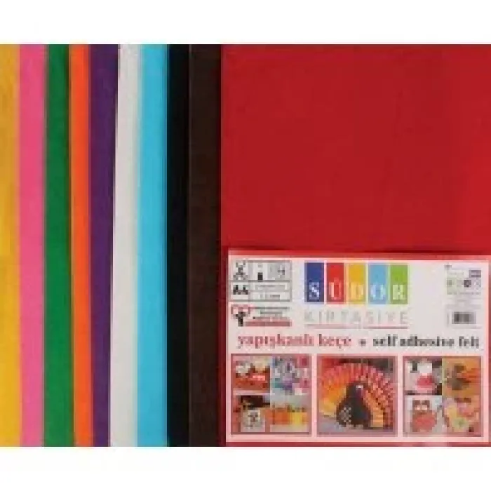 Südor Keçe 20*30 Cm Yapışkanlı 10 Renk Sk-33