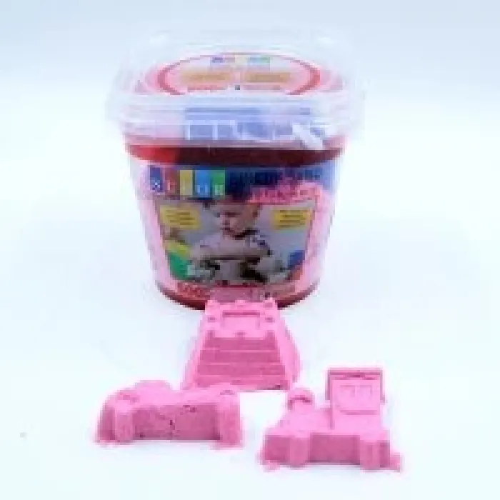 Südor Kinetik Kum Kovalı 500 Gr Pembe Ks02-7