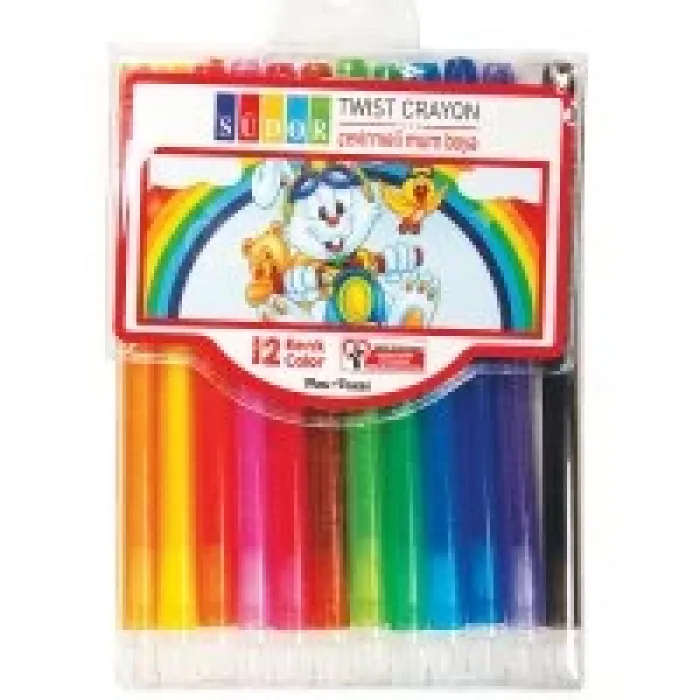 Südor Mum Boya Çevirmeli 12li Yb08