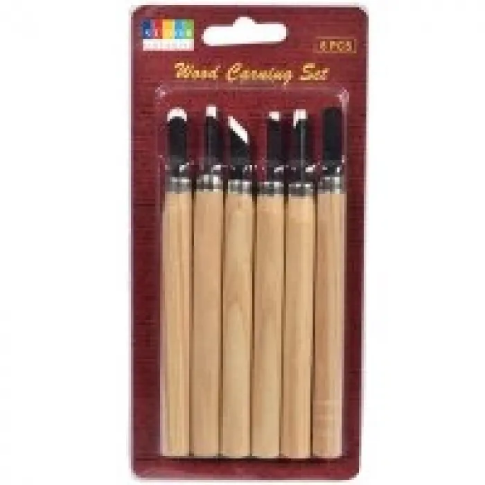 Südor Oyma Takımı 6lı Bs38