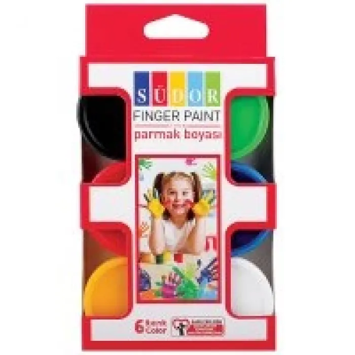 Südor Parmak Boyası 6 Renk 30 Ml Sd822