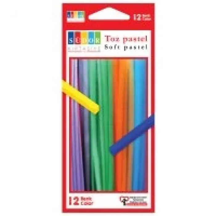 Südor Toz Pastel 12li Bs97