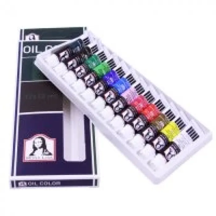 Südor Yağlı Boya 12li Tüp Takım Monalisa Sd-72512