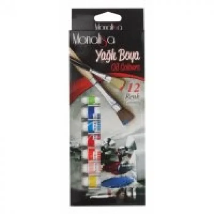 Südor Yağlı Boya 12li Tüp Takım Monalisa Sd-72512
