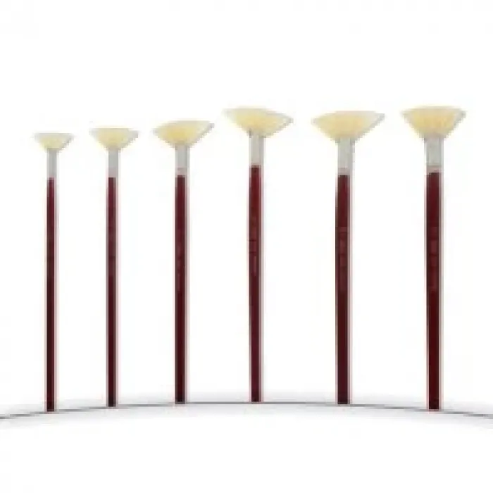 Südor Yelpaze Fırça Beyaz Kıl (02) 113