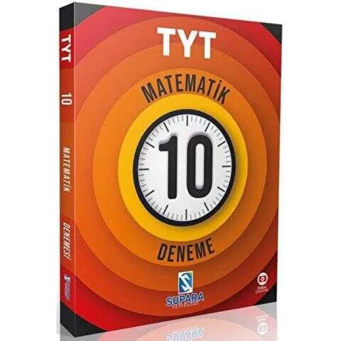 Supara Yayınları TYT Matematik 10 Deneme