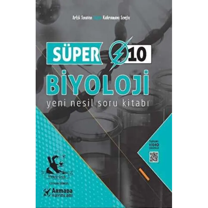 Süper 10 Biyoloji Soru Bankası