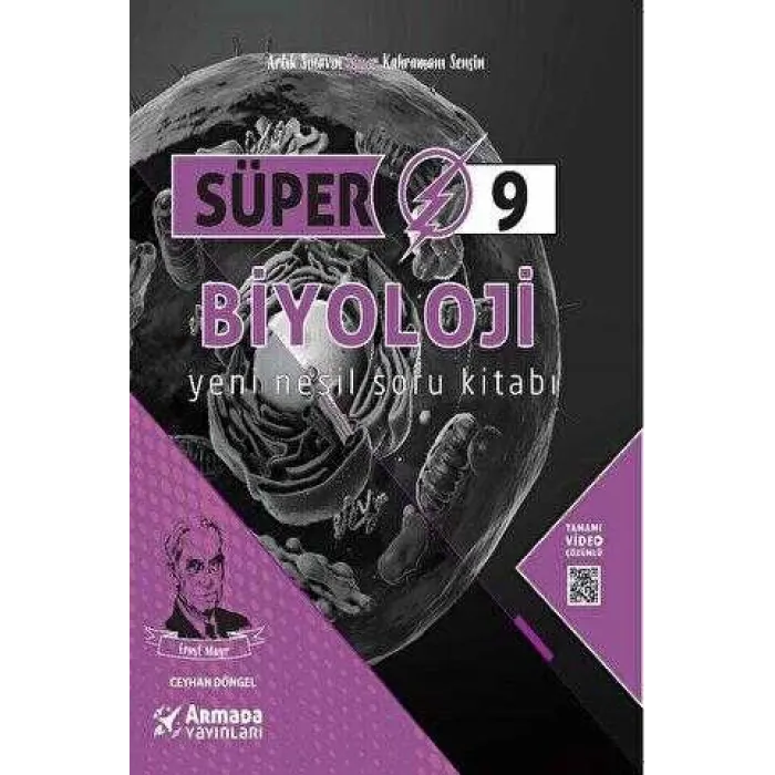 Süper 9 Biyoloji Soru Bankası