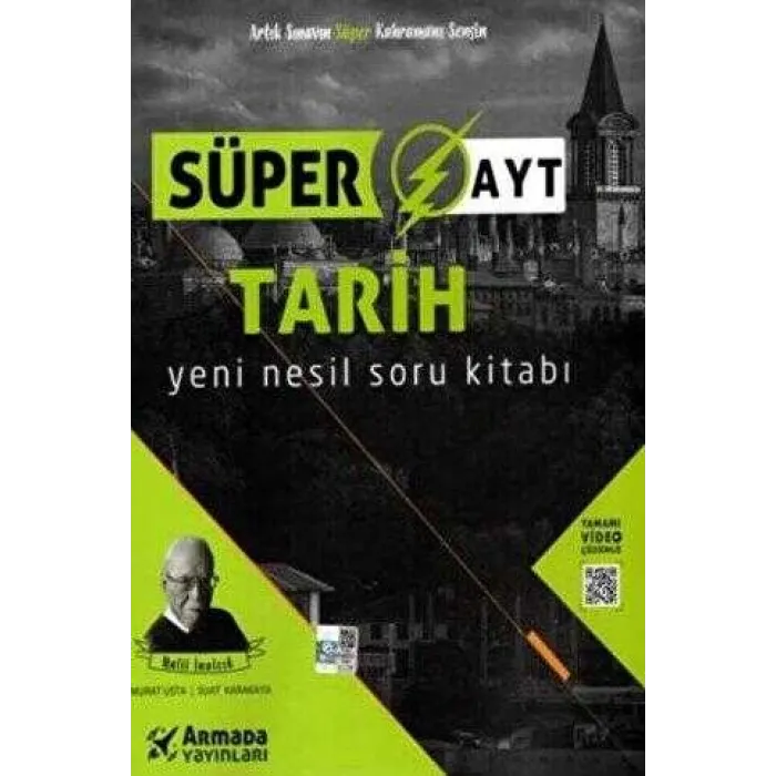 Süper AYT Tarih Yeni Nesil Soru Kitabı