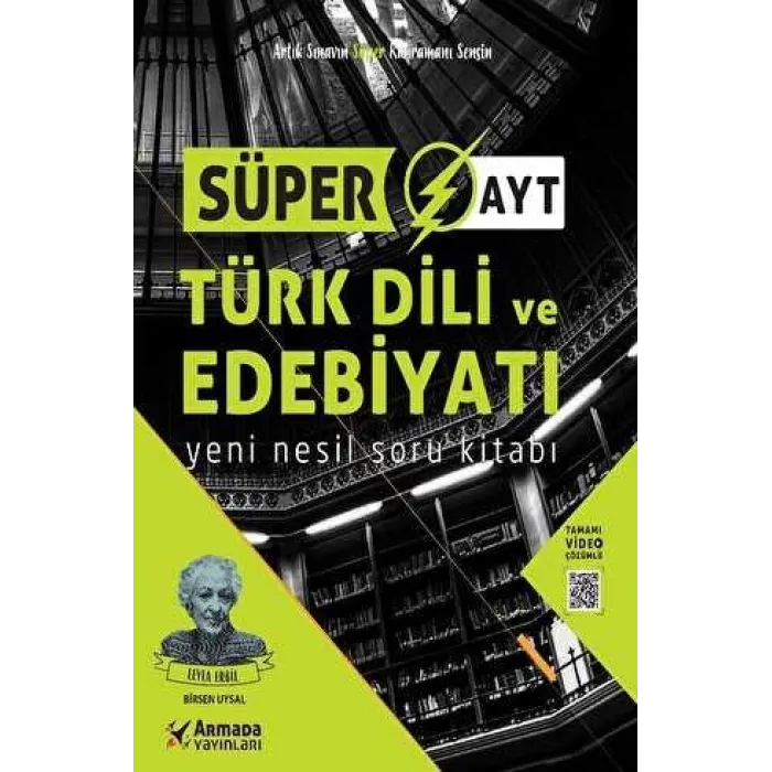 Süper AYT Türk Dili ve Edebiyatı Soru Bankası