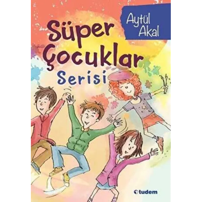 Süper Çocuklar Serisi 4 Kitap Kutulu