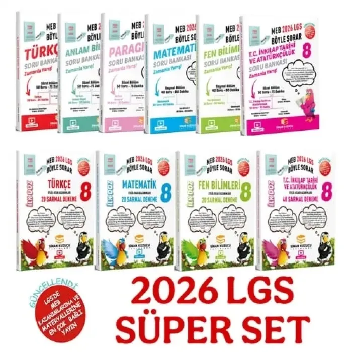 SÜPER SET ( 2026 - LGS )