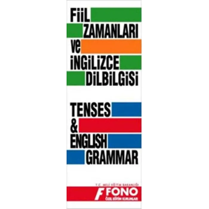 Tablolarla İngilizce Fiil Zamanları Dilbilgisi Özeti 1