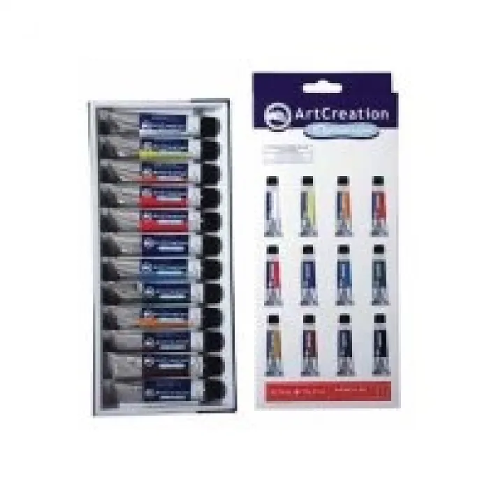 Talens Acrylıc Set 12*12ml.tüp. Rt9021712m