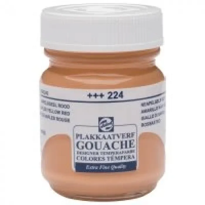 Talens Guaj Boya 16ml. Rt08162242 Napl.ylv Red