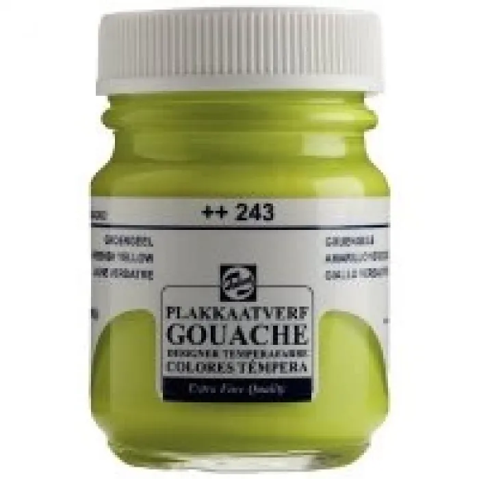 Talens Guaj Boya 16ml. Rt08162432 Greenısh Yellow