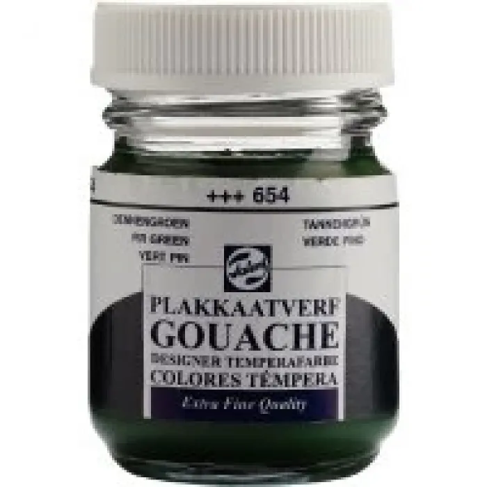 Talens Guaj Boya 16ml. Rt08166542 Fır Green