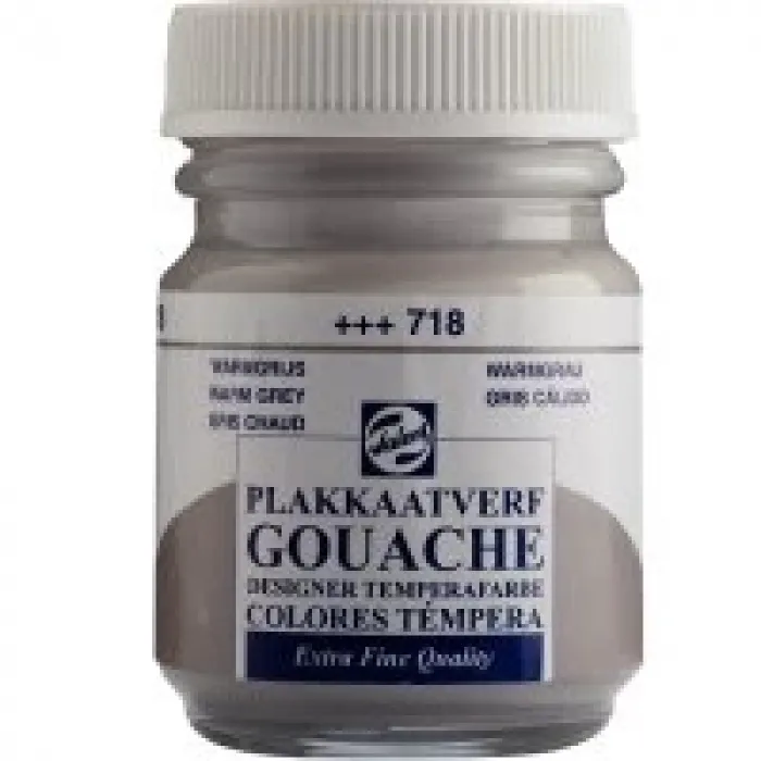 Talens Guaj Boya 16ml. Rt08167182 Warm Grey