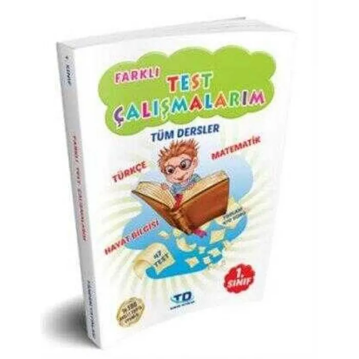 Tandem Yayınları 1. Sınıf Farklı Test Çalışmalarım
