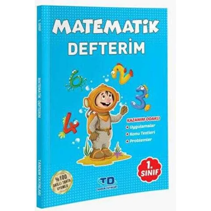 Tandem Yayınları 1. Sınıf Matematik Defterim