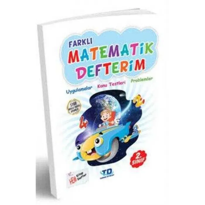 Tandem Yayınları 2. Sınıf Farklı Matematik Defterim