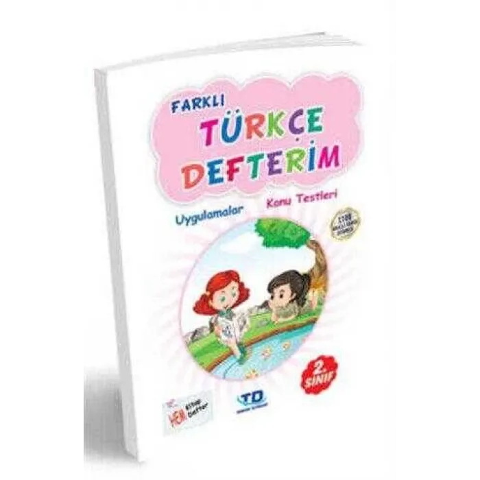 Tandem Yayınları 2. Sınıf Farklı Türkçe Defterim