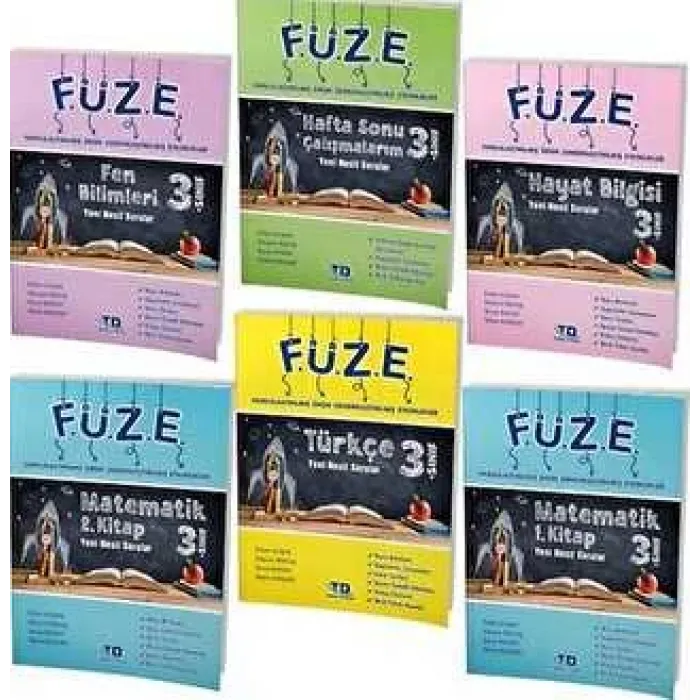 Tandem Yayınları 3. Sınıf Eğitim Seti 6 Kitap