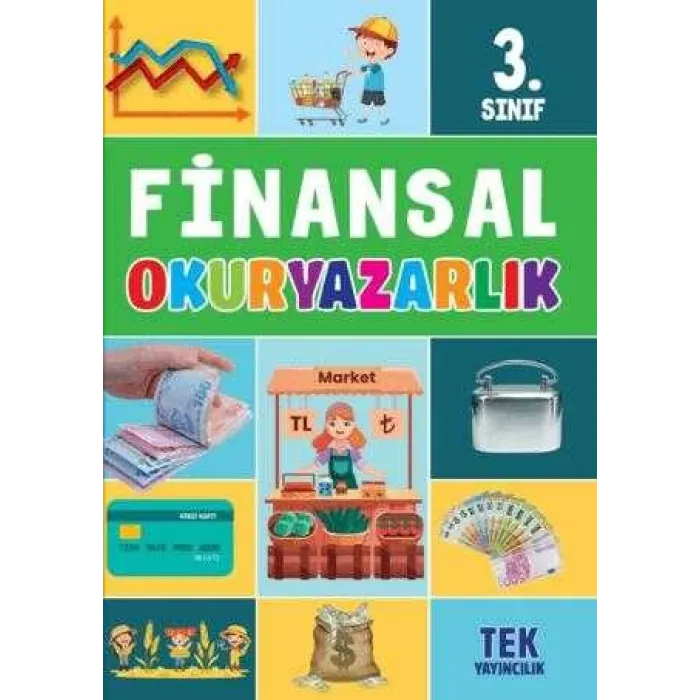 Tandem Yayınları 3. Sınıf Finansal Okuryazarlık