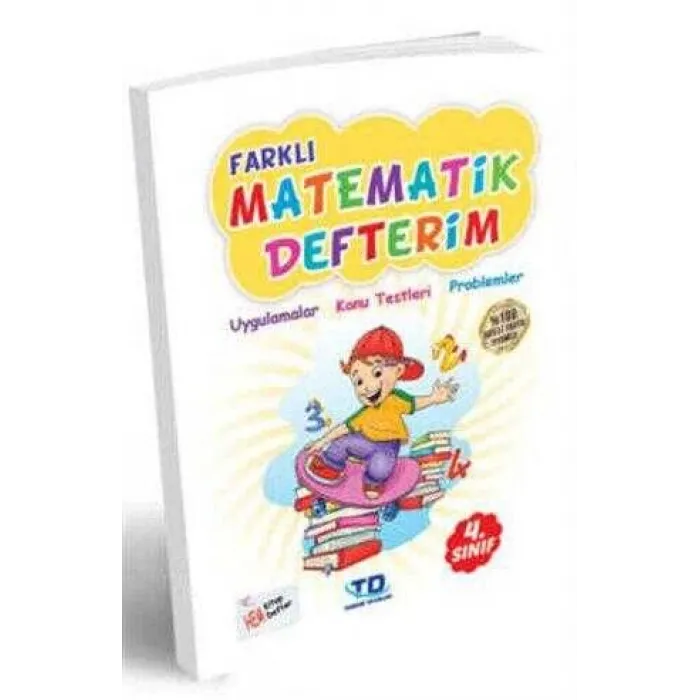 Tandem Yayınları 4. Sınıf Farklı Matematik Defterim