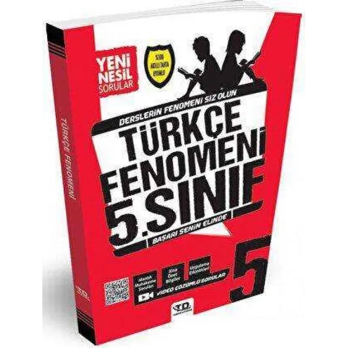 Tandem Yayınları 5. Sınıf Türkçe Fenomeni