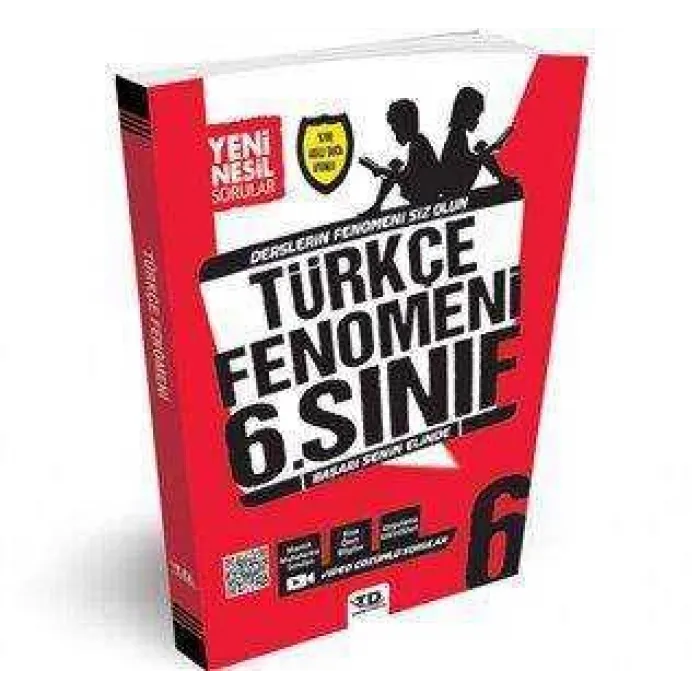 Tandem Yayınları 6. Sınıf Türkçe Fenomeni