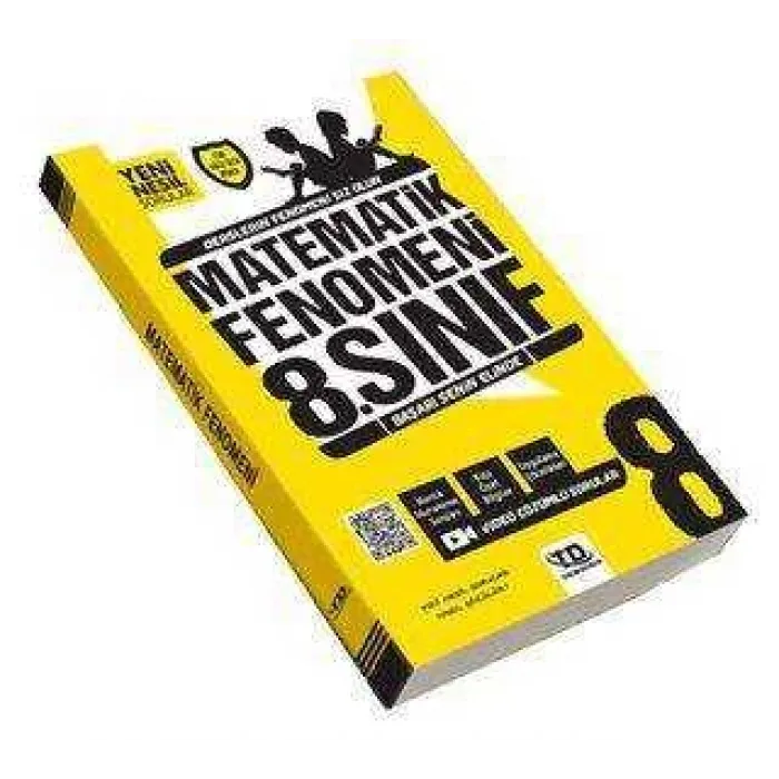Tandem Yayınları 8. Sınıf Matematik Fenomeni