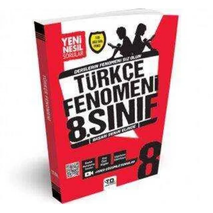 Tandem Yayınları 8. Sınıf Türkçe Fenomeni