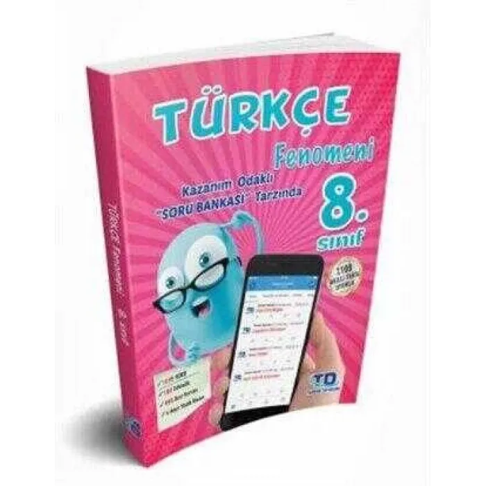 Tandem Yayınları 8. Sınıf Türkçe Fenomeni