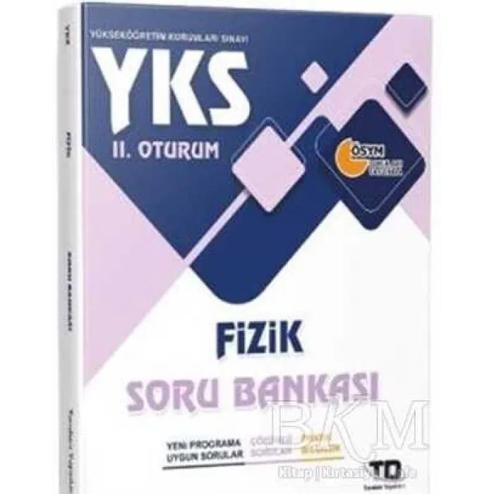 Tandem Yayınları YKS 2. Oturum Fizik Soru Bankası