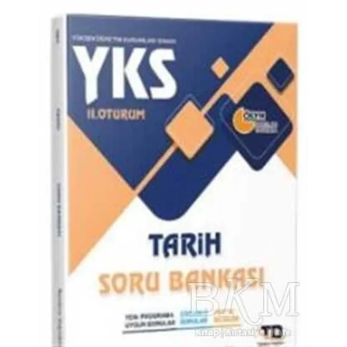Tandem Yayınları YKS 2. Oturum Tarih Soru Bankası