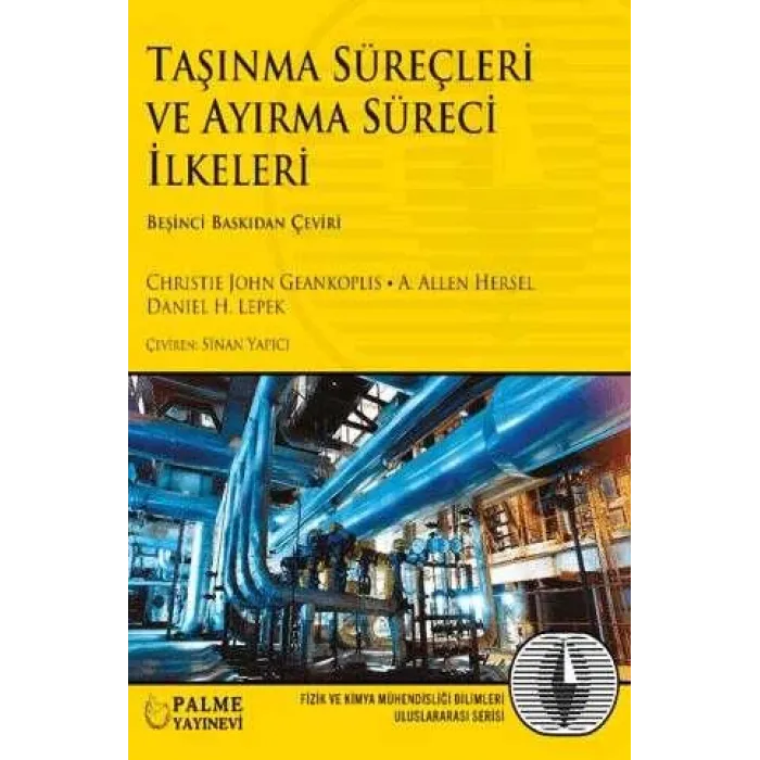 Taşınma Süreçleri ve Ayırma Süreci İlkeleri