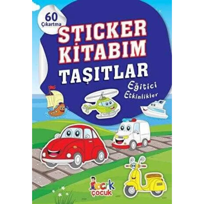 Taşıtlar - Sticker Kitabım