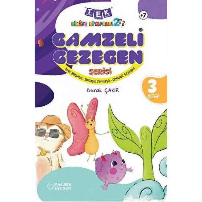 Tek Hikaye Kitapları 2 Rıfkı Serisi 3 Kitap