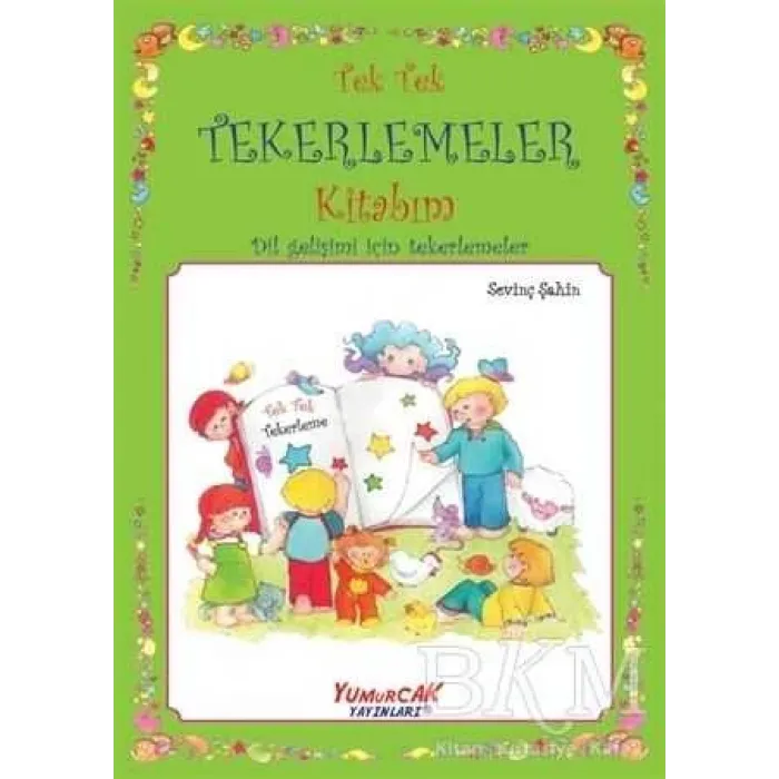 Tek Tek Tekerlemeler Kitabım