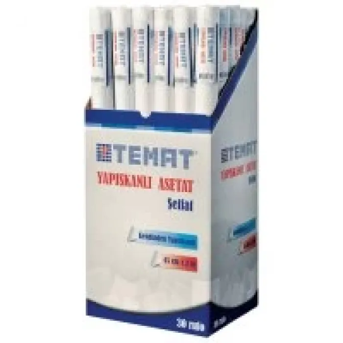 Temat Rulo Asetat Yapışkanlı 45*2 Metre 10350