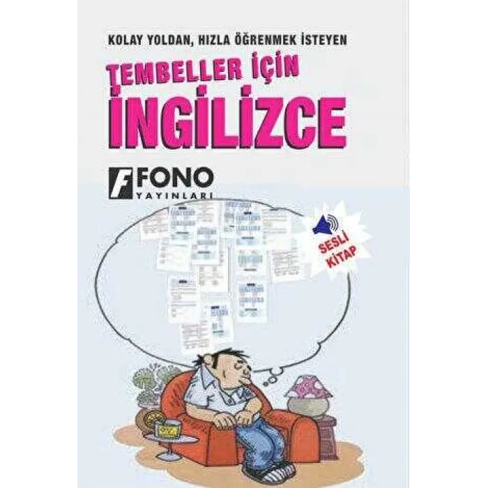Tembeller için İngilizce 1 kitap + 3 CD