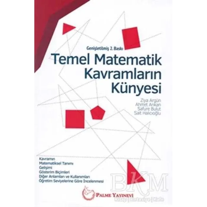Temel Matematik Kavramların Künyesi