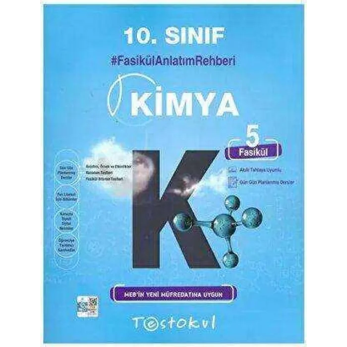 Test Okul Yayınları 10. Sınıf Kimya Fasikül Anlatım Rehberi
